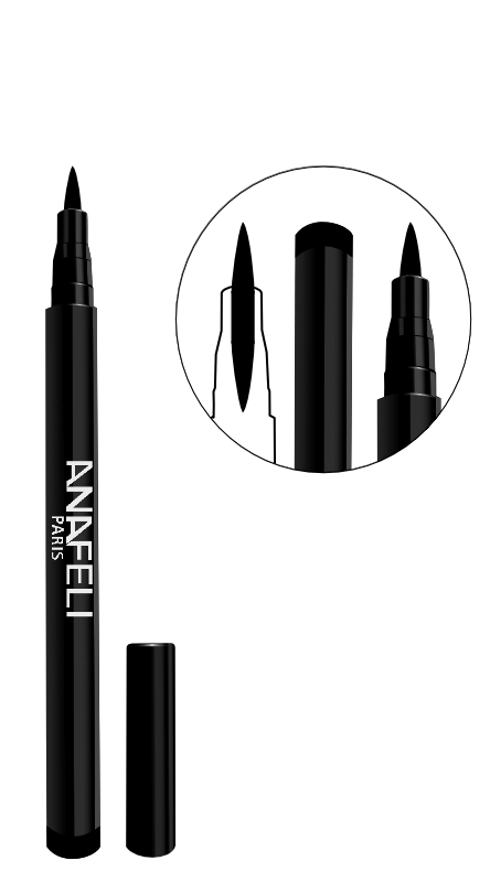 Anafeli – Eyeliner Black Felt 01 Black
