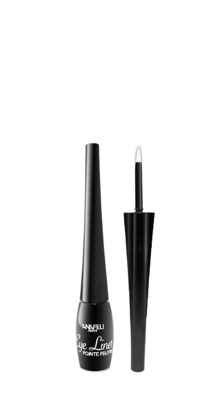 Anafeli – Eyeliner Felt-tip 01 Intense Black