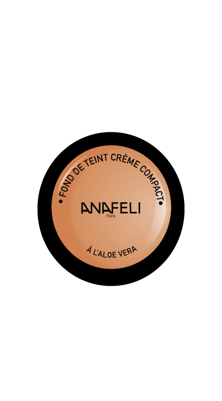 Anafeli – Compact Foundation with Aloe Vera 05