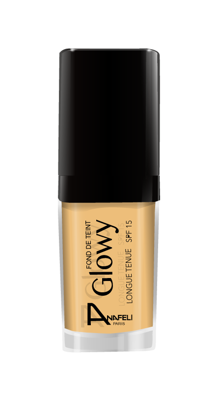 Anafeli – Glowy Fluid Foundation 01 Dark ivory