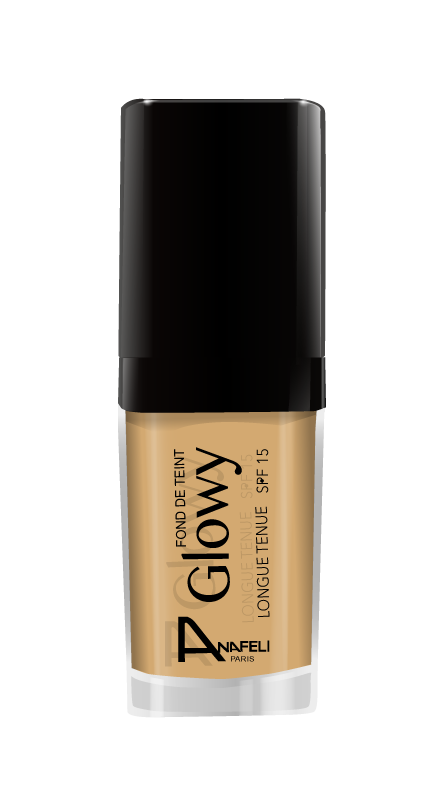 Anafeli – Glowy Fluid Foundation 02 Golden Beige