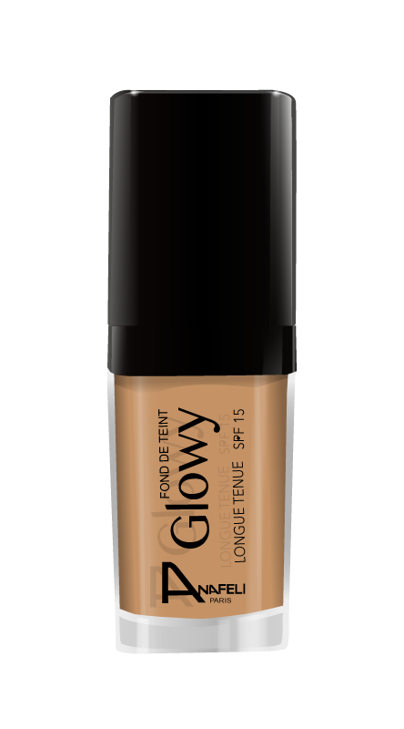 Anafeli – Glowy Fluid Foundation 05 Copper Beige