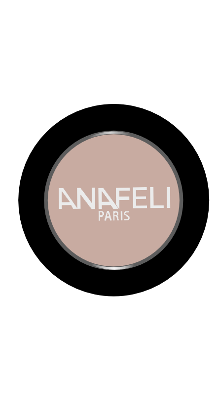 Anafeli – Compact Powder 02 Ivory Rose