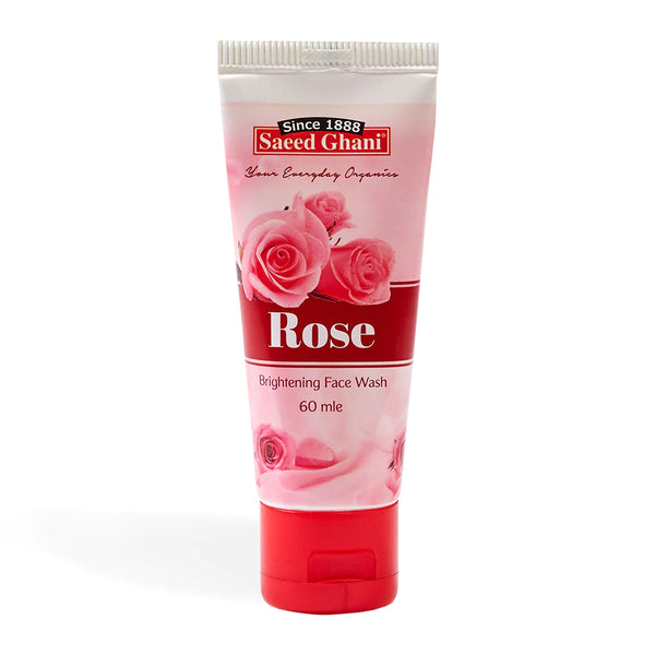 Saeed Ghani- ROSE FACE WASH 60ML 1X72