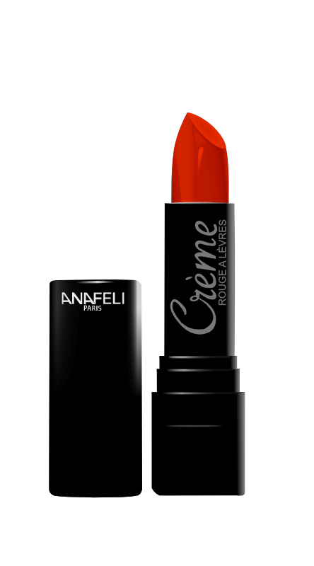 Anafeli – Cream lipstick 09C Cherry Red
