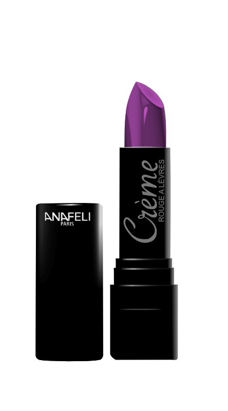 Anafeli – Cream lipstick 12C Bright Violet