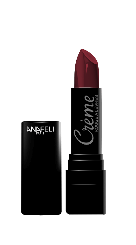 Anafeli – Cream lipstick 15C Dark Brick