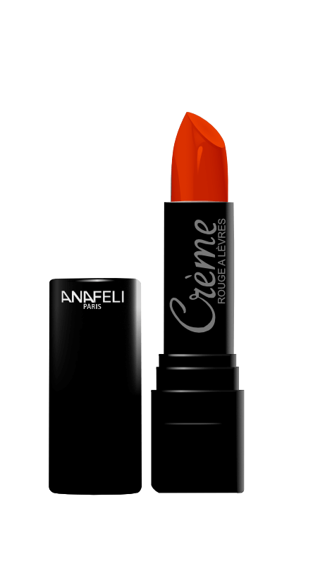Anafeli – Cream lipstick 16C Red Orange