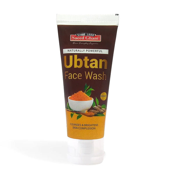 Saeed Ghani- UBTAN FACE WASH 60ML 1X144