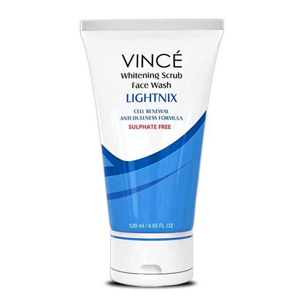 Whitening Scrub Face Wash